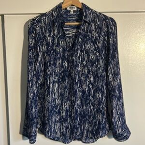 Express Portofino slim shirt, size small